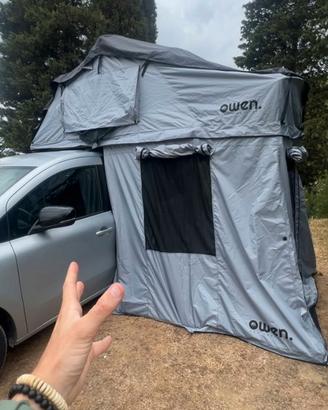 Tenda da tetto Owen per 2-3 persone