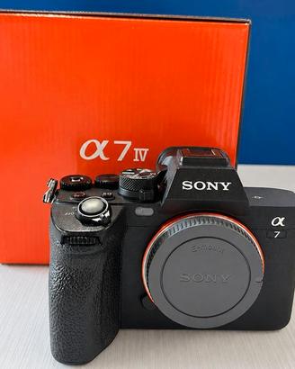 Sony Alpha 7IV Body (245.000scatti)
