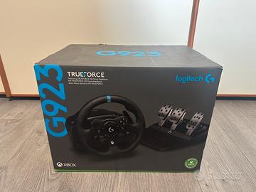 Volante LOGITECH G923 Xbox