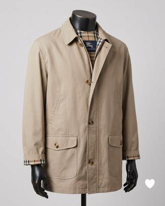 Trench Burberry Uomo Impermeabile Taglia 56