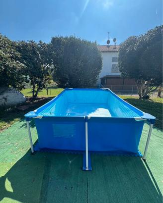 Piscina Fuori Terra Rettangolare, Intex
