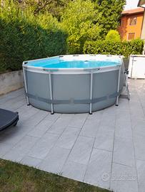 Piscina Bestway 488x305x107