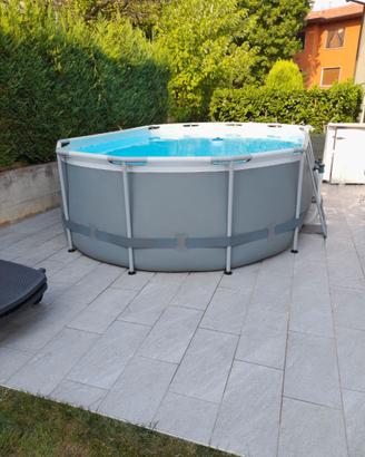 Piscina Bestway 488x305x107