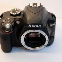 nikon d3300 corpo macchina - foto e video super!