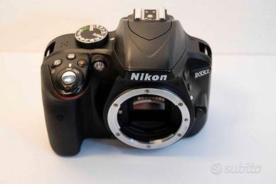 nikon d3300 corpo macchina - foto e video super!