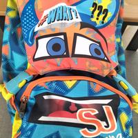 zaino elementari sj gang con facce intercambiabili