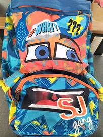 zaino elementari sj gang con facce intercambiabili