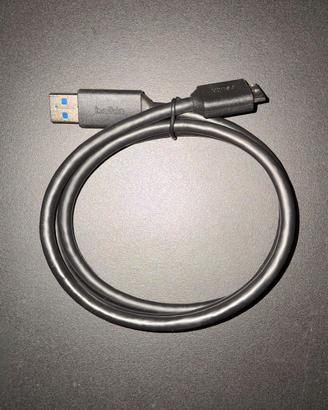 Belkin cavo micro usb b 3.0 hard disk esterno 1m
