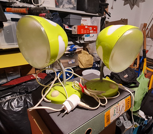 Coppia lampade ikea per bimbi