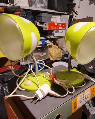 Coppia lampade ikea per bimbi