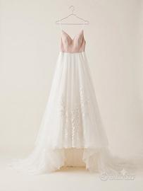 Abito da sposa stile impero/A-line come nuovo
