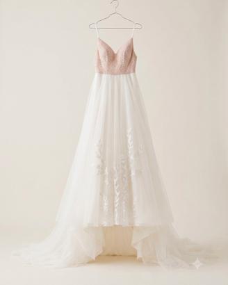 Abito da sposa stile impero/A-line come nuovo