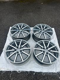 Cerchi AUDI A3 - VW GOLF  18”