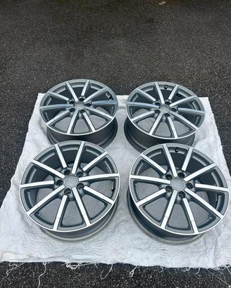Cerchi AUDI A3 - VW GOLF  18”