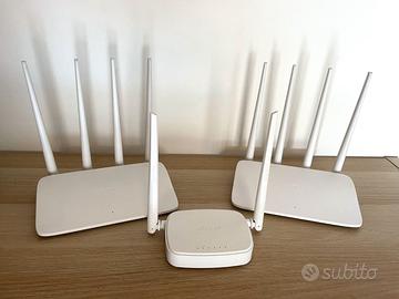 Stock router/access point wireless TENDA. 3 pezzi.