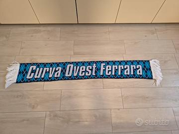 sciarpa da collezione ultras spal