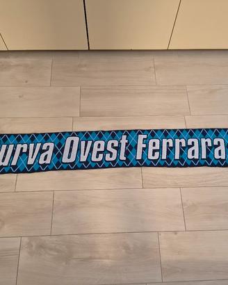 sciarpa da collezione ultras spal