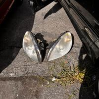 Mercedes fanali, ammortizzatori, fari