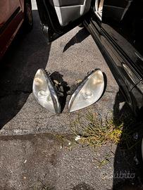 Mercedes fanali, ammortizzatori, fari