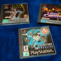 Lotto sparatutto ps1