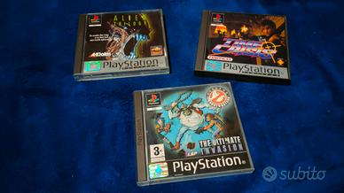 Lotto sparatutto ps1