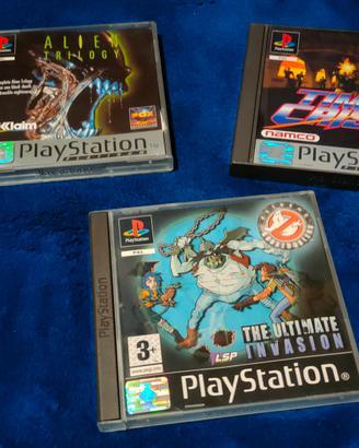 Lotto sparatutto ps1