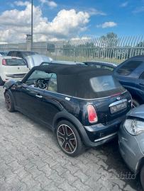 Capote completa per Mini Cooper Cabrio 1.6 16V (R5