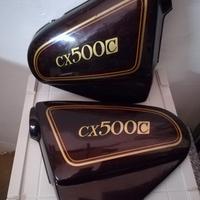 Sella custom + fianchetti Honda CX custom