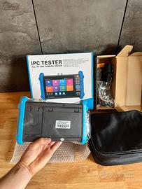 Tester IPC-9800 Plus: schermo 7" IPS