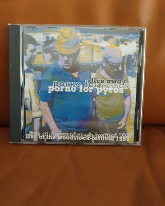 2 CD live di Porno For Pyros