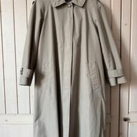 Impermeabile vintage donna, grigio, 44