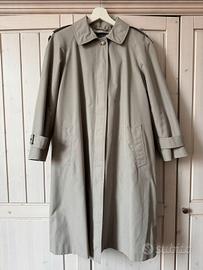 Impermeabile vintage donna, grigio, 44