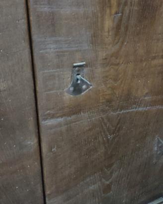 credenza con vetrina