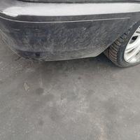 Paraurti posteriore in po' rovinato BMW E46 coupé 