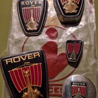 badge e loghi Rover 