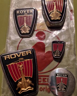 badge e loghi Rover 