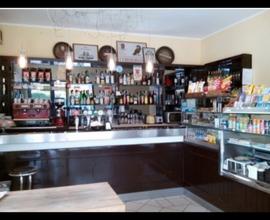 Bar con slot e canna fumaria