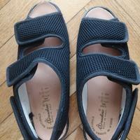 SANDALI BLU DONNA N. 36