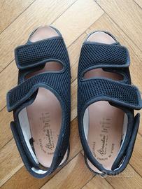 SANDALI BLU DONNA N. 36