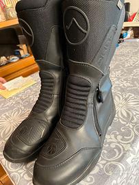 Stivali moto pelle DANE Outdry uomo taglia 44