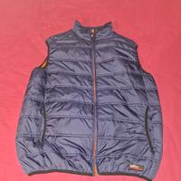 gilet blu mezza stagione