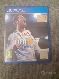 fifa 18 ps4(leggere descrizione)