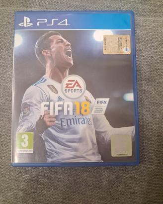 fifa 18 ps4(leggere descrizione)