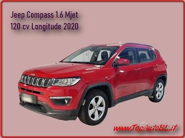 Jeep Compass 1.6 Multijet II 2WD Longitude