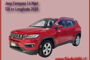 Jeep Compass 1.6 Multijet II 2WD Longitude