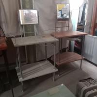 Coppia di Mobili "Toilette" in marmo