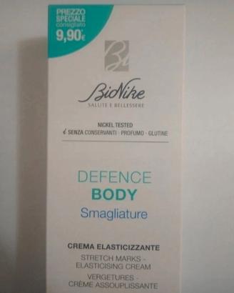 Crema Bionike Defense Body Smagliature