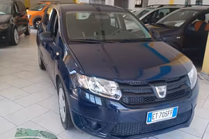 134188KM SANDERO GPL DI FABBRICA PERFETTA