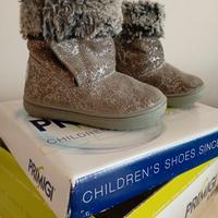 stivaletti bambina n. 20