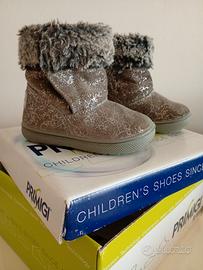 stivaletti bambina n. 20